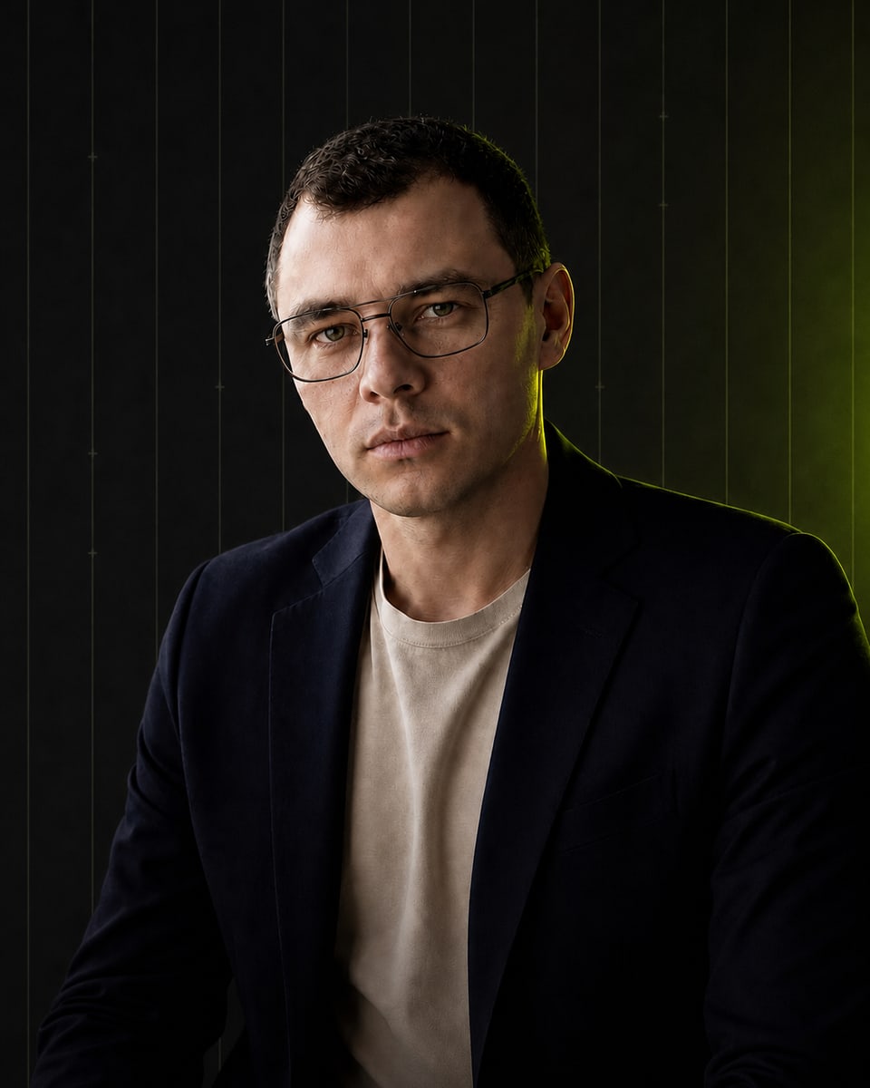 Айдар Сабитов — TECH Lead AZMA